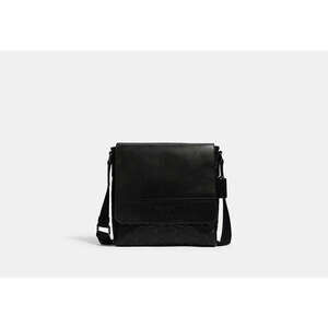 Houston Map Bag In Signature Leather